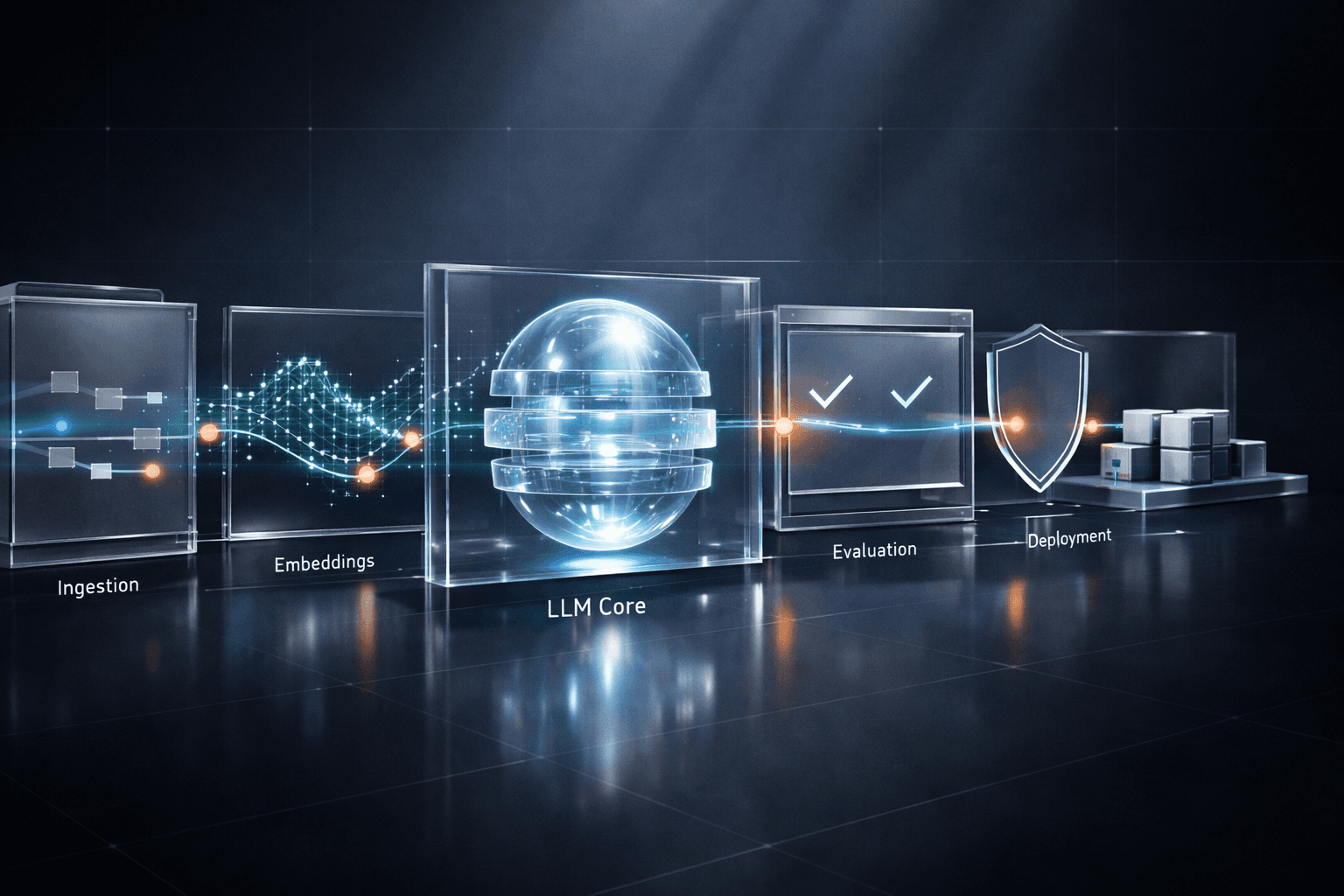 MuFaw model-flow control plane visualization