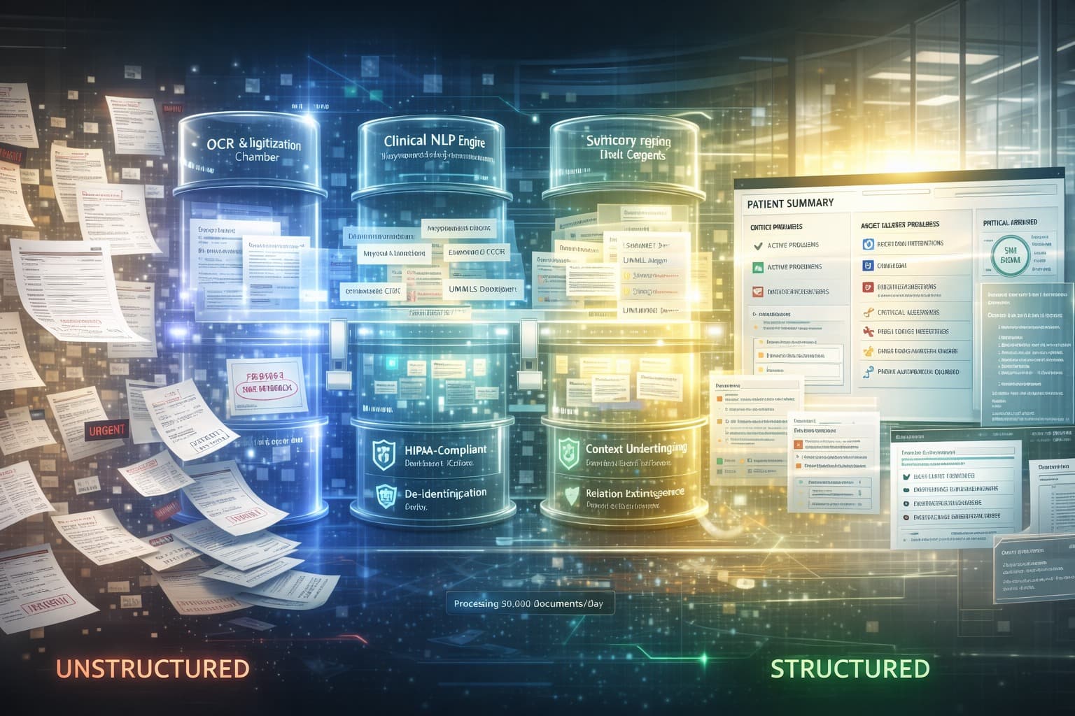 Healthcare and Life Sciences banner