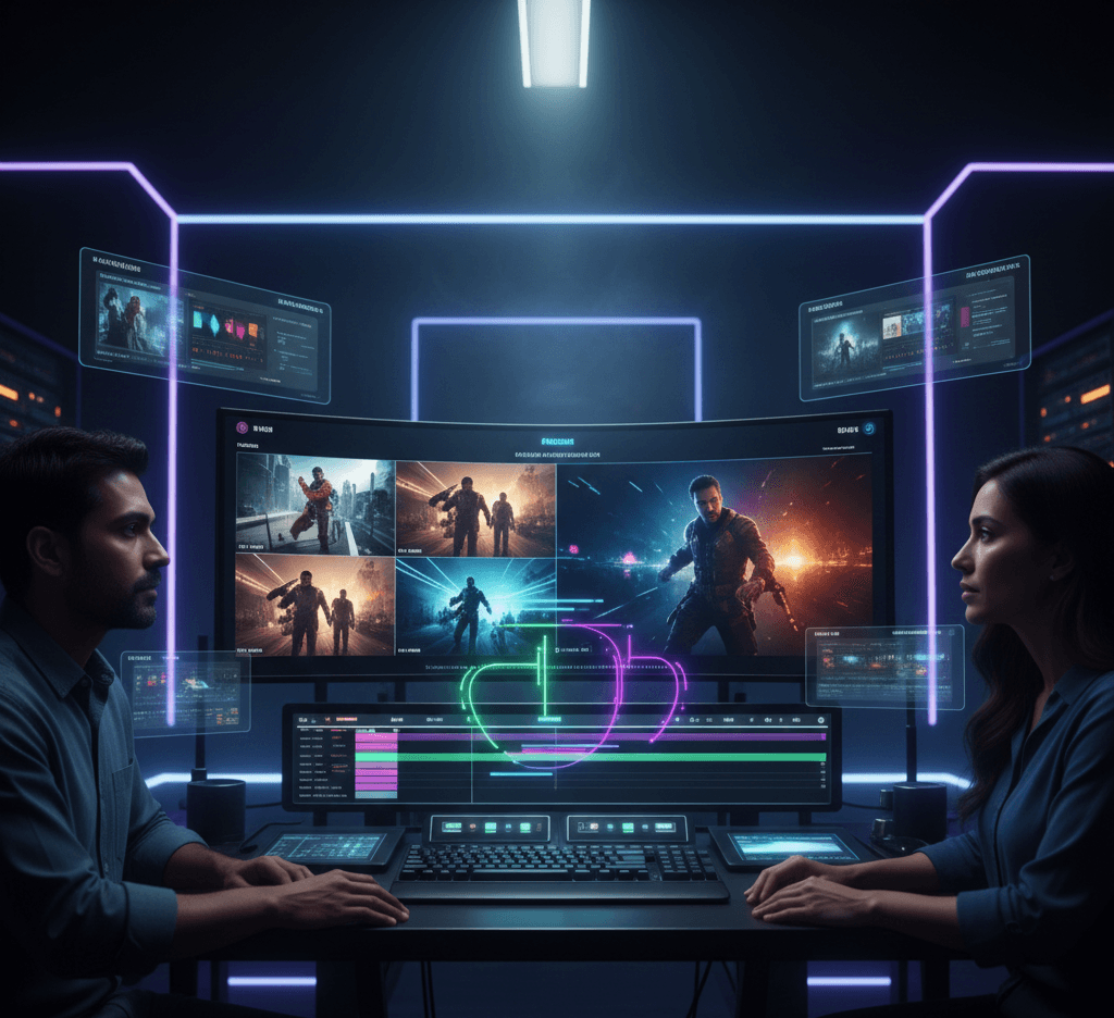 Media and Entertainment banner