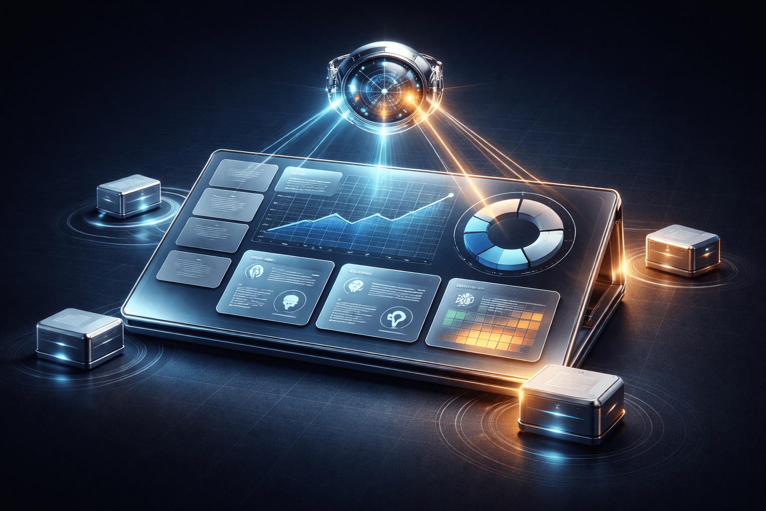 AI business solution blueprint