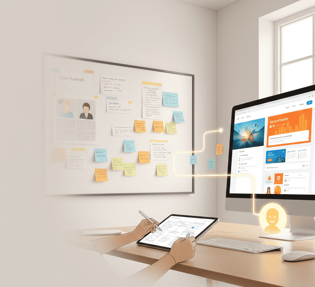 Custom web development team