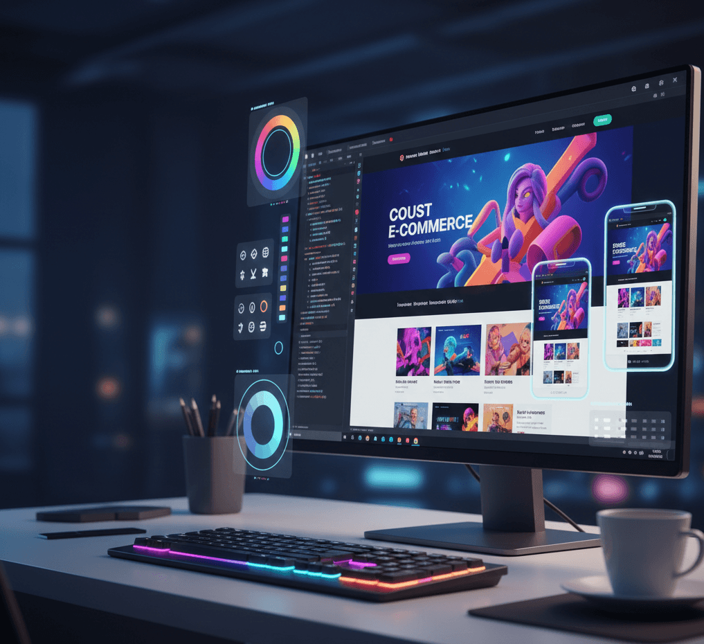 Frontend development