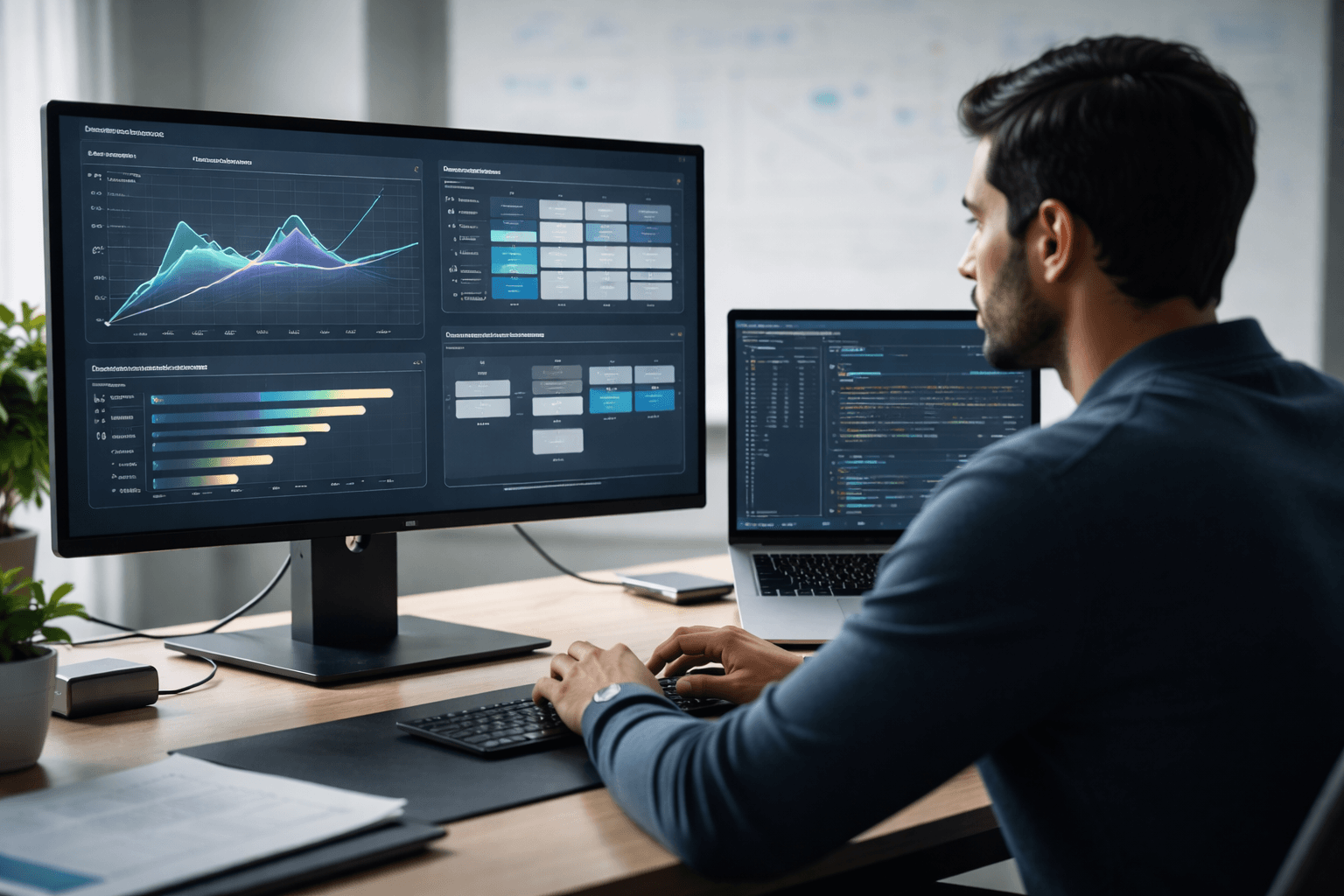 Model telemetry dashboard