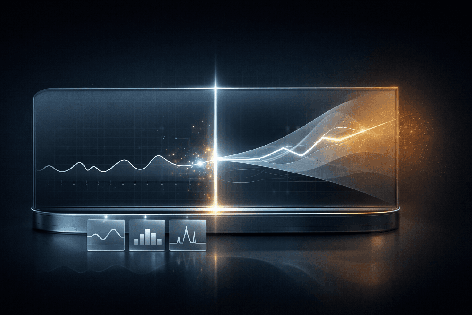 Trace view illustration