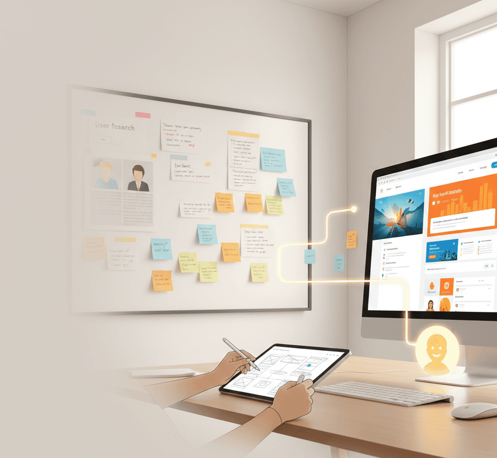 UI and UX design workshop