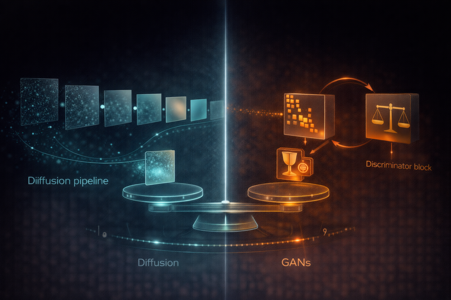 Multiband Diffusion Model MuFaw | Diffusion Models, Explained (and How They Compare to GANs)